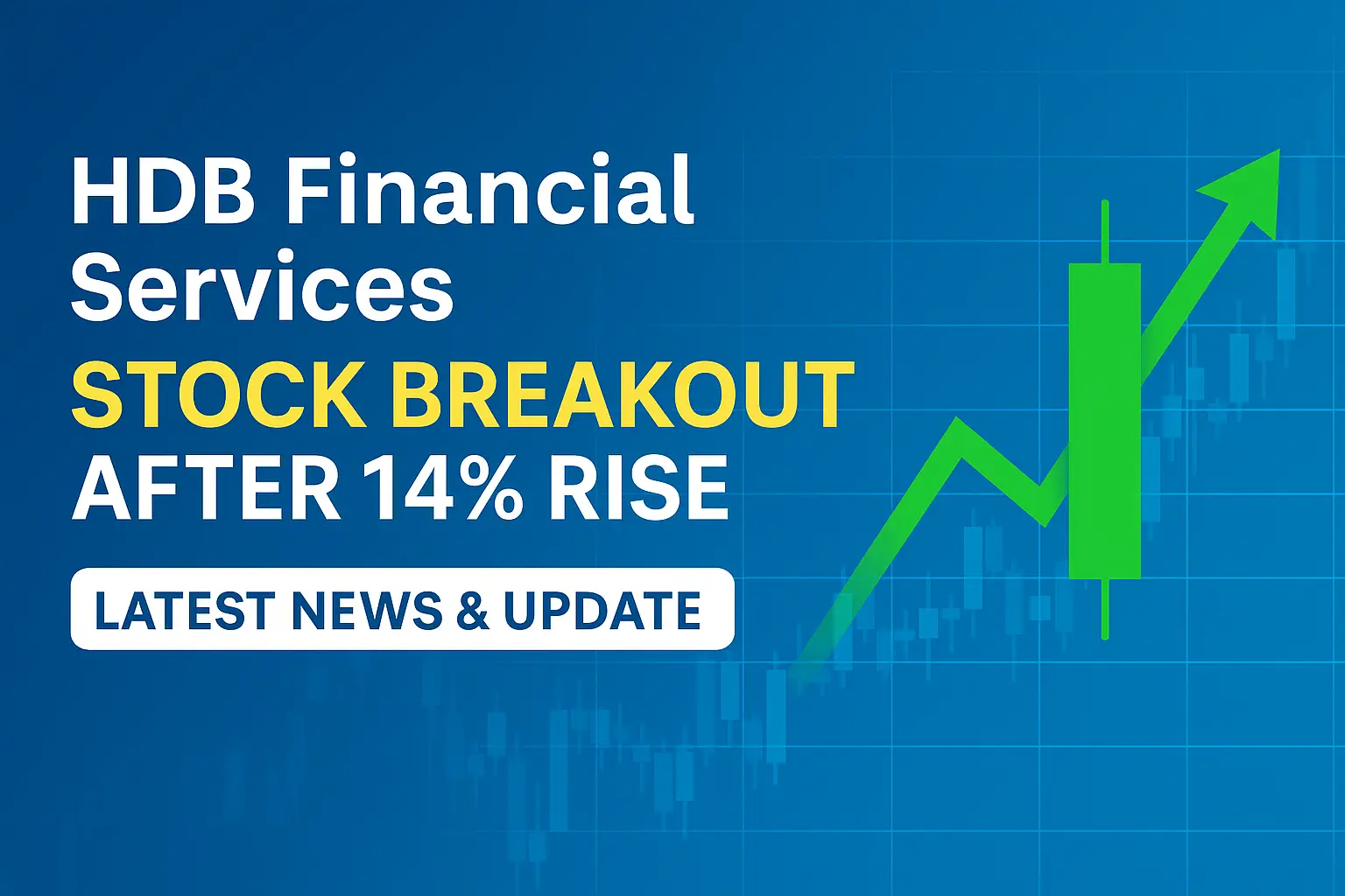 HDB Financial Services NSE Update 2025: 20% Stock Surge!